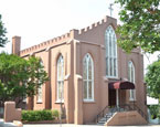 St. Thomas hall exterior