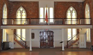 St. Thomas hall interior